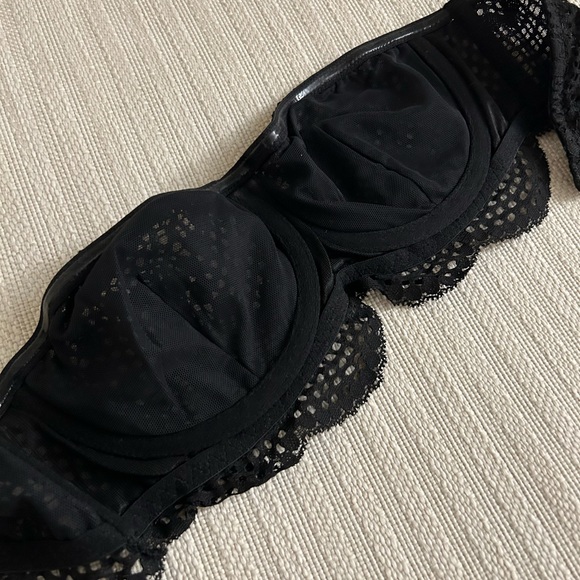 Victoria Secret black strapless bralette - Picture 5 of 6